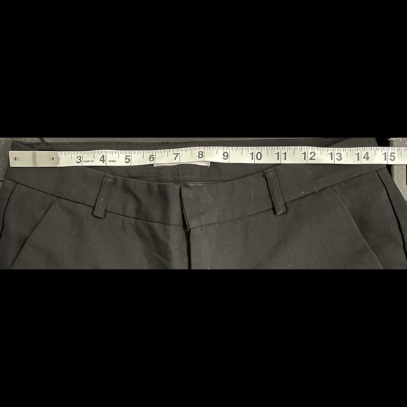 ANINE BING sleek tuxedo trousers slim leg ankle snap closure dress pants fits m - Picture 3 of 8